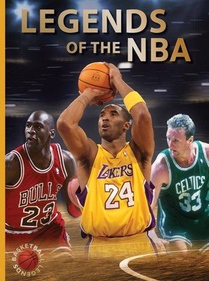 Legends of the NBA (Kjartansson Kjartan Atli)(Pevná vazba)