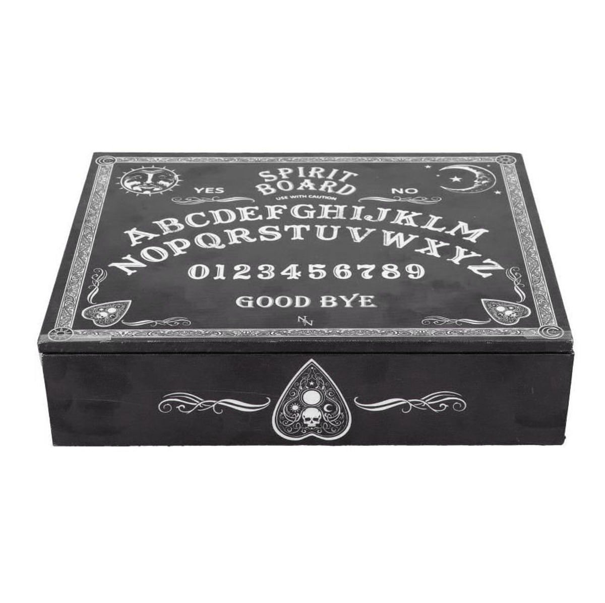 šperkovnice Jewellery Box Black and White