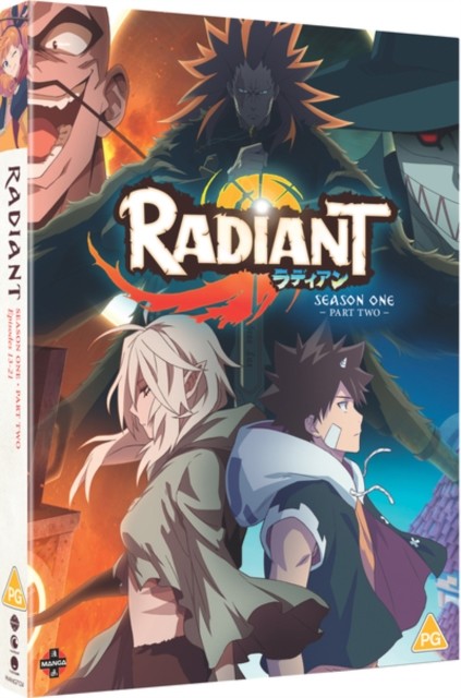 Radiant: Season One - Part Two (Seiji Kishi) (DVD)