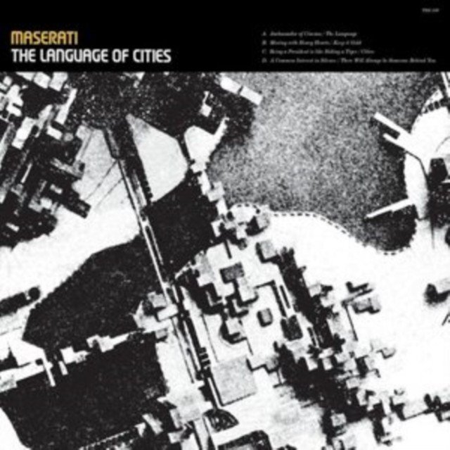 The Language of Cities (Maserati) (CD / Remastered Album)