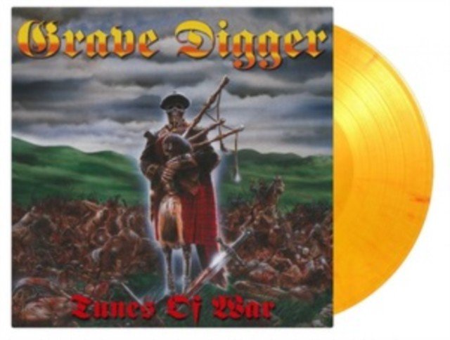 Tunes of war (Grave Digger) (Vinyl / 12