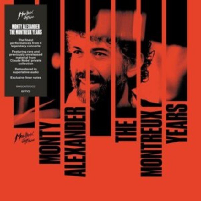 The Montreux Years (Monty Alexander) (CD / Album)