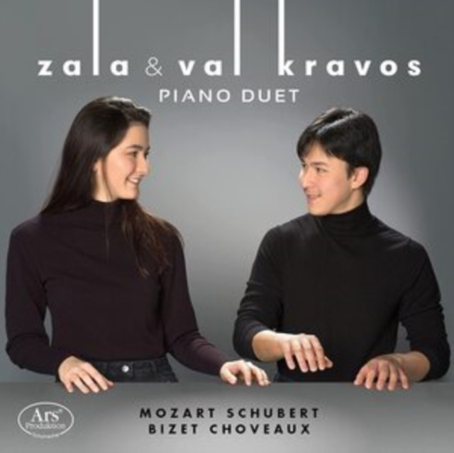 Zala & Val Kravos: Piano Duet (SACD)