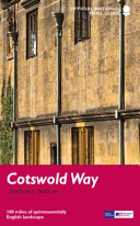 Cotswold Way - National Trail Guide (Burton Anthony)(Paperback / softback)