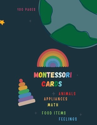 Montessori Cards: Montessori Activity Book for Preschool and Kindergarten: (ages 4-7), full of fun and cards to cut. (Store Ananda)(Paperback)