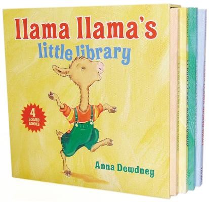 Llama Llama's Little Library: Llama Llama Wakey-Wake/Llama Llama Hoppity-Hop/Llama Llama Zippity-Zoom/Llama Llama Nighty-Night (Dewdney Anna)(Boxed Set)