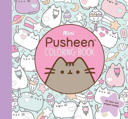 Mini Pusheen Coloring Book (Belton Claire)(Paperback)