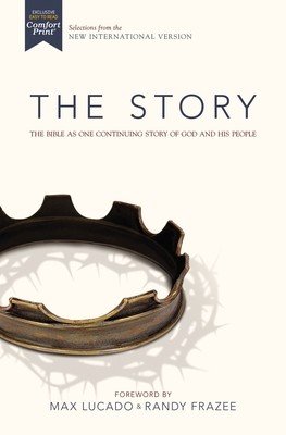 Niv, the Story, Hardcover, Comfort Print: The Bible as One Continuing Story of God and His People (Zondervan)(Pevná vazba)