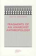 Fragments of an Anarchist Anthropology (Graeber David)(Paperback)