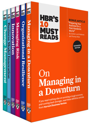 Hbr's 10 Must Reads for the Recession Collection (6 Books) (Review Harvard Business)(Paperback)