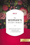The NKJV, Woman's Study Bible, Fully Revised, Hardcover, Full-Color: Receiving God's Truth for Balance, Hope, and Transformation (Patterson Dorothy Kelley)(Pevná vazba)