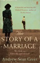 Story of a Marriage (Greer Andrew Sean)(Paperback / softback)