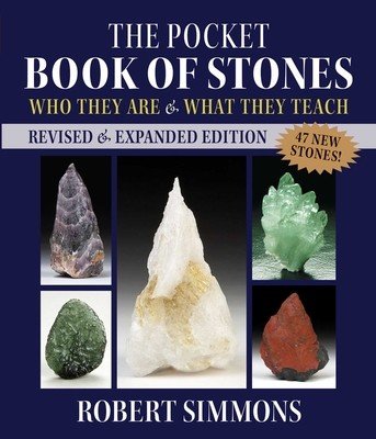 The Pocket Book of Stones: Who They Are and What They Teach (Simmons Robert)(Paperback)