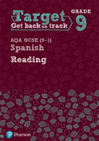 Target Grade 9 Reading AQA GCSE (9-1) Spanish Workbook(Paperback / softback)