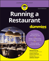 Running a Restaurant for Dummies (Garvey Michael)(Paperback)