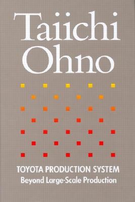 Toyota Production System (Ohno Taiichi)(Pevná vazba)