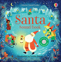 Santa Sound Book (Taplin Sam)(Board book)