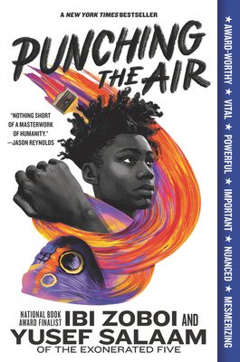 Punching the Air (Zoboi Ibi)(Paperback)