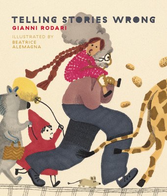 Telling Stories Wrong (Rodari Gianni)(Pevná vazba)