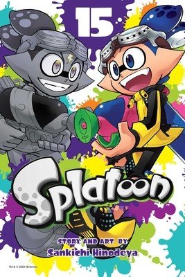 Splatoon, Vol. 15: Volume 15 (Hinodeya Sankichi)(Paperback)