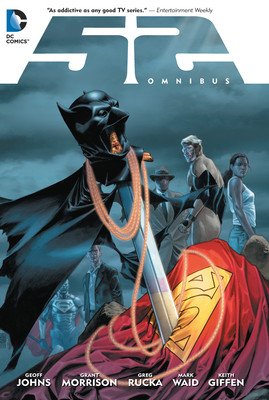 52 Omnibus (2022 Edition) (Morrison Grant)(Pevná vazba)