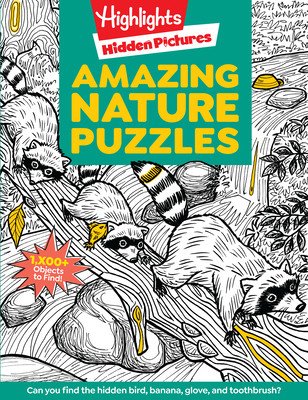 Amazing Nature Puzzles (Highlights)(Paperback)
