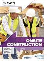 Onsite Construction T Level: Core (Tanner Peter)(Paperback / softback)