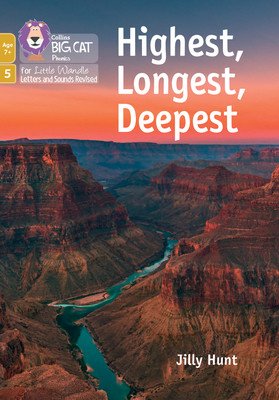 Highest, Longest, Deepest - Phase 5 Set 1 (Hunt Jilly)(Paperback / softback)