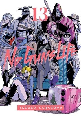 No Guns Life, Vol. 13 (Karasuma Tasuku)(Paperback)