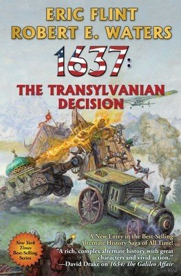 1637: The Transylvanian Decision (Flint Eric)(Pevná vazba)