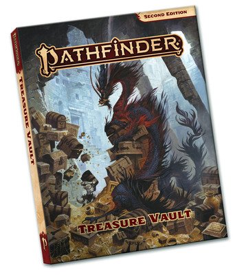 Pathfinder RPG Treasure Vault Pocket Edition (P2) (Sayre Michael)(Paperback)