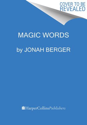 Magic Words (Berger Jonah)(Pevná vazba)