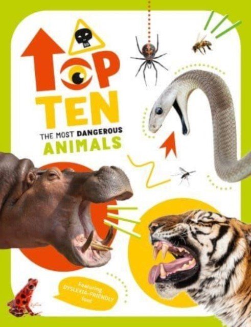 Most Dangerous Animals - Top Ten (Banfi Cristina)(Pevná vazba)