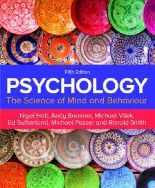 Psychology 5e (Holt Nigel)(Paperback / softback)