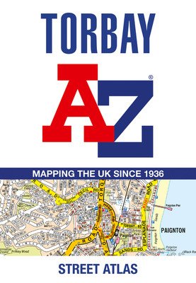 Torbay A-Z Street Atlas (A-Z Maps)(Paperback)