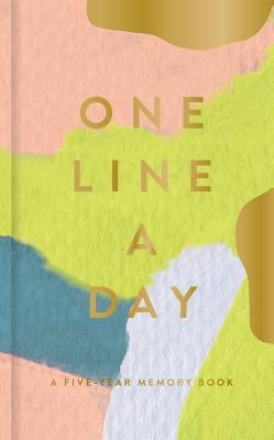 Modern One Line a Day: A Five-Year Memory Book (Moglea)(Other)