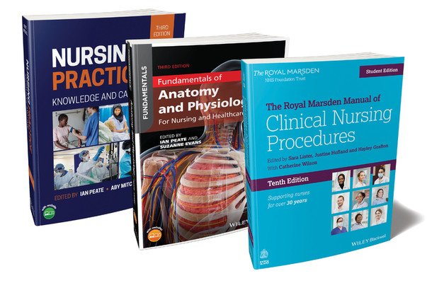 The Nurse's Essential Bundle: The Royal Marsden Student Manual, 10th Edition; Nursing Practice, 3rd Edition; Anatomy and Physiology, 3rd Edition (Lister Sara)(Paperback)