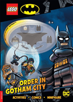 LEGO (R) Batman (TM): Order in Gotham City (with LEGO (R) Batman (TM) minifigure) (LEGO (R))(Paperback / softback)