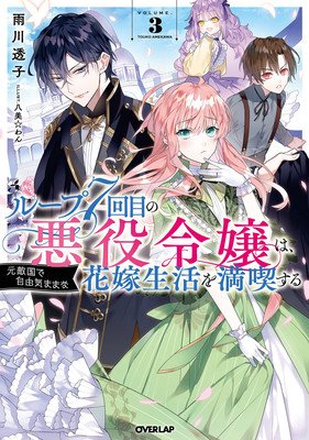 7th Time Loop: The Villainess Enjoys a Carefree Life Married to Her Worst Enemy! (Light Novel) Vol. 3 (Amekawa Touko)(Paperback)