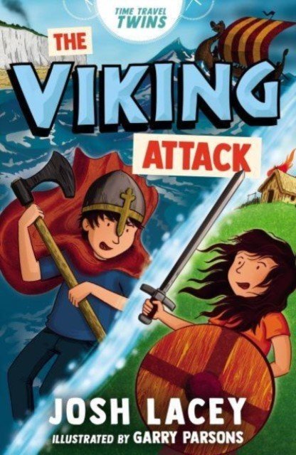 Time Travel Twins: The Viking Attack (Lacey Josh)(Paperback / softback)