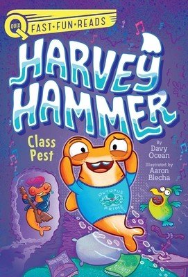 Class Pest: Harvey Hammer 2 (Ocean Davy)(Pevná vazba)