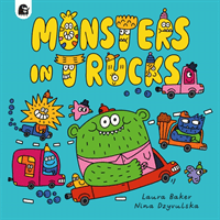 Monsters in Trucks (Baker Laura)(Paperback / softback)