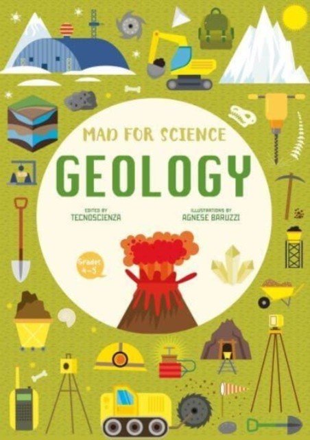 Geology (Mad For Science) (Tecnoscienza)(Paperback / softback)