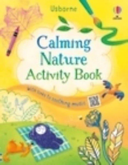 Calming Nature Activity Book (James Alice)(Paperback / softback)
