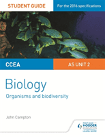 CCEA AS Unit 2 Biology Student Guide: Organisms and Biodiversity (Campton John)(Paperback / softback)