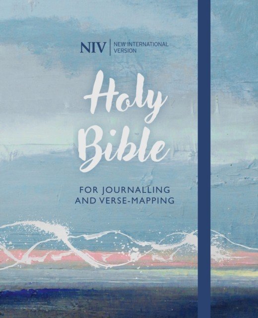 NIV Bible for Journalling and Verse-Mapping - Waves (Version New International)(Pevná vazba)