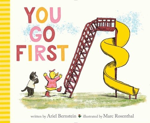 You Go First (Bernstein Ariel)(Pevná vazba)