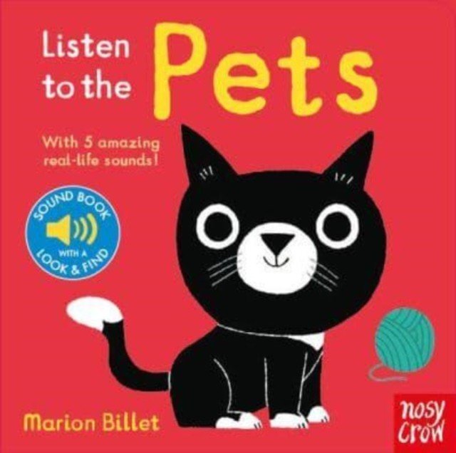 Listen to the Pets(Board book)