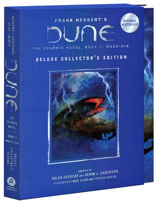 Dune: The Graphic Novel, Book 2: Muad'dib: Deluxe Collector's Edition (Herbert Brian)(Pevná vazba)