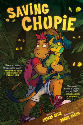 Saving Chupie (Ortiz Amparo)(Paperback)